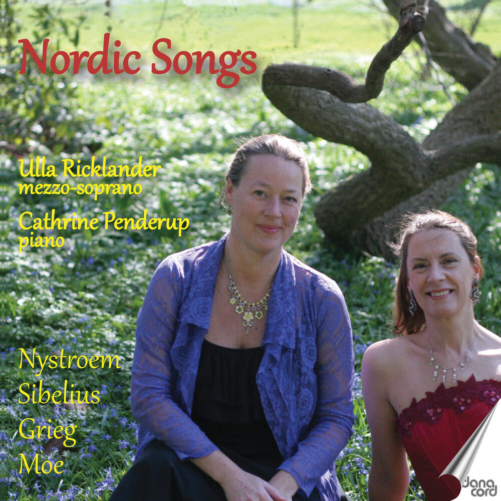 Grieg / Ricklander / Penderup- Nordic Songs (CD)-BoldPlay