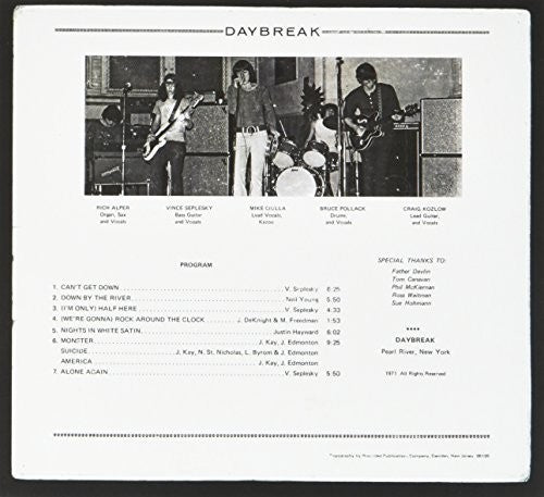Daybreak- Daybreak (CD)-BoldPlay