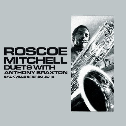 Roscoe Mitchell- Duets With Anthony Braxton (CD)-BoldPlay