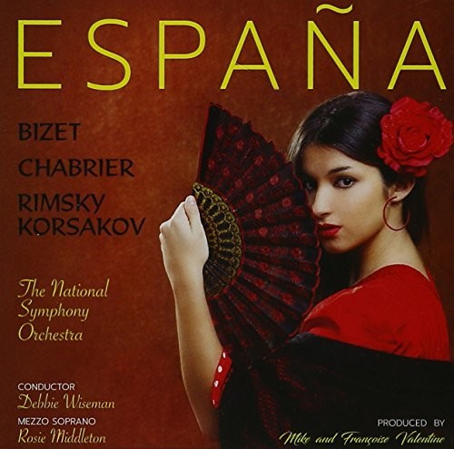 Debbie Wiseman / Middleton,Rosie & National Sym- Espana - Tribute To Spain (CD)-BoldPlay