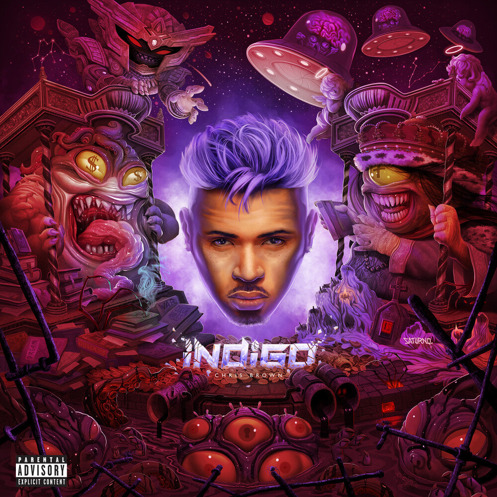 Chris Brown- Indigo (CD)-BoldPlay