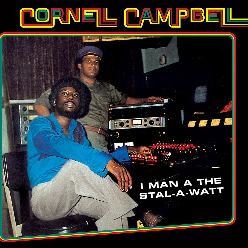 Cornell Campbell- I Man A The Stal-a-watt (CD)-BoldPlay