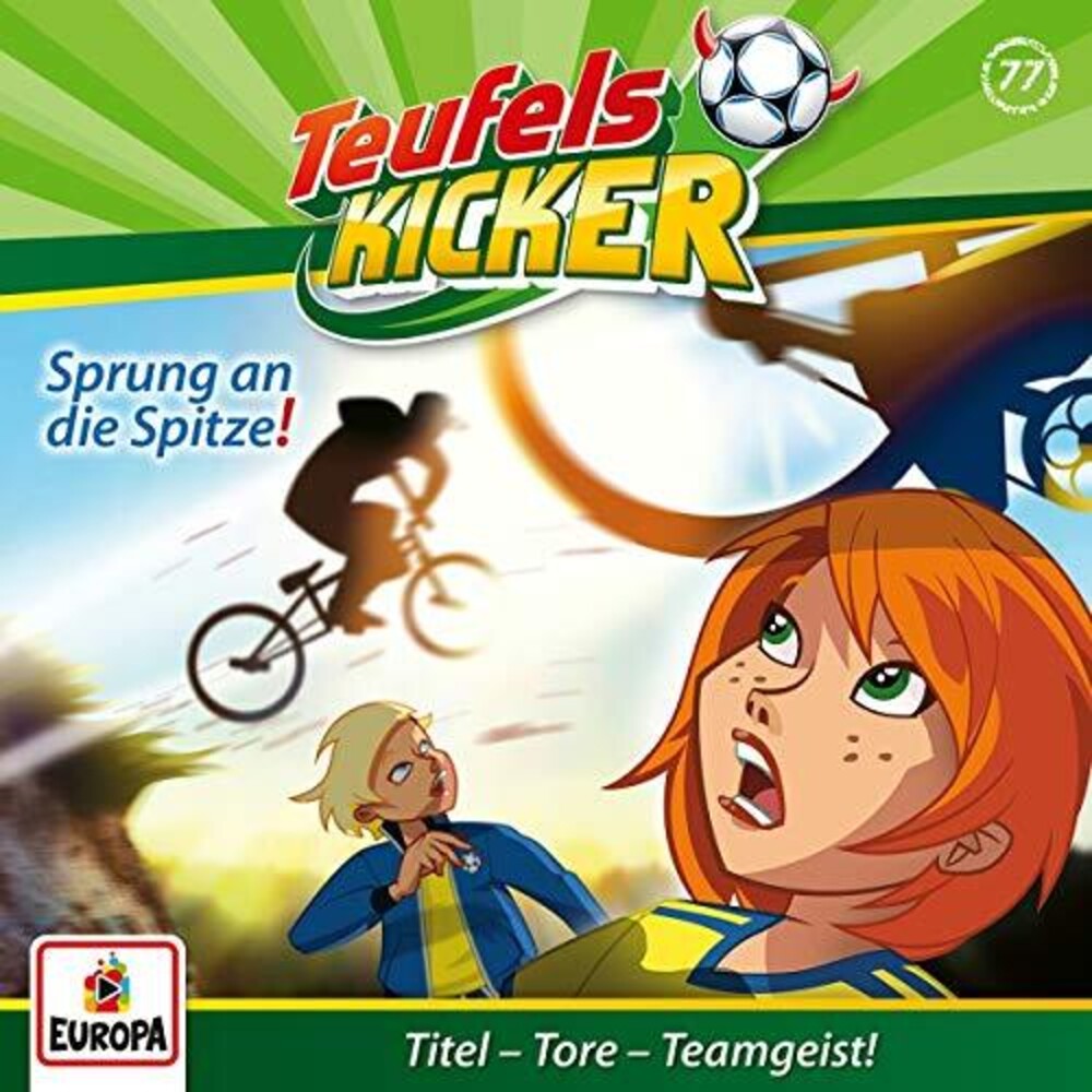 Teufelskicker- 077/Sprung An Die Spitze (CD)-BoldPlay