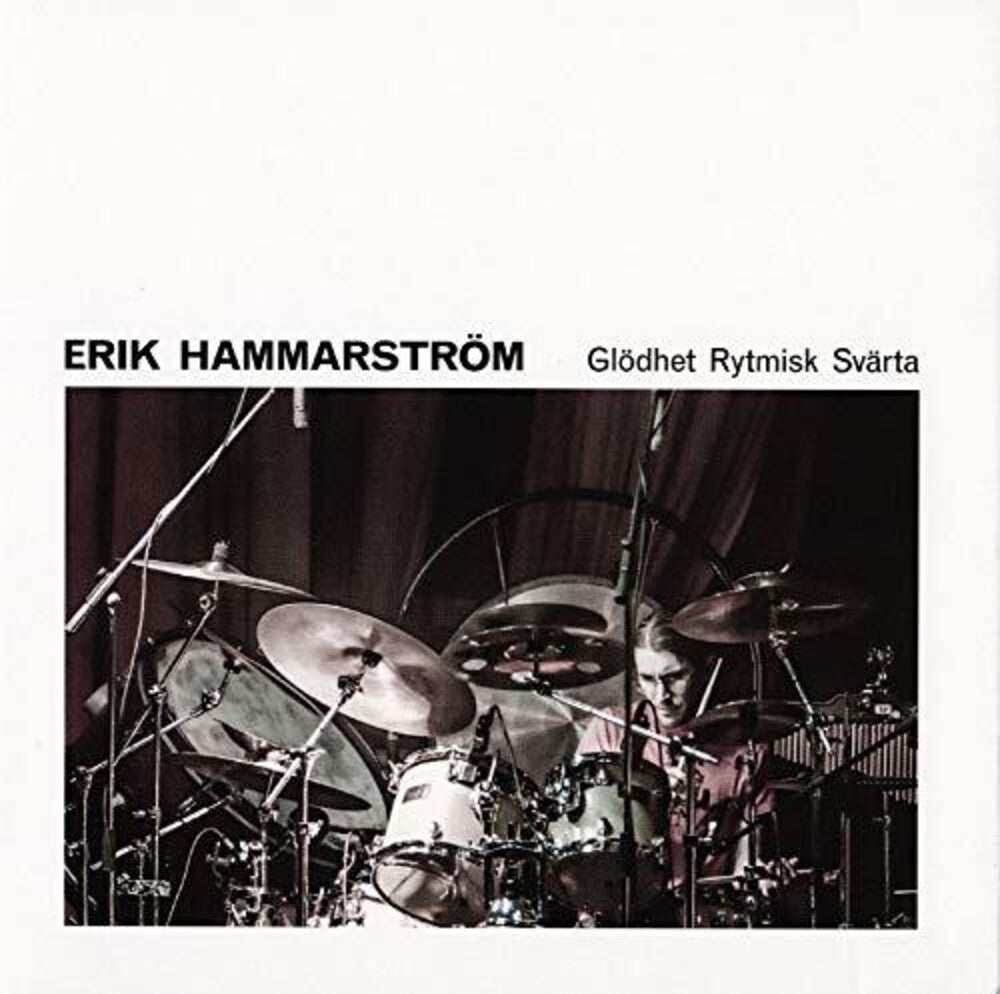 Erik Hammarstrom- Glodhet Rytmisk Svarta (CD)-BoldPlay