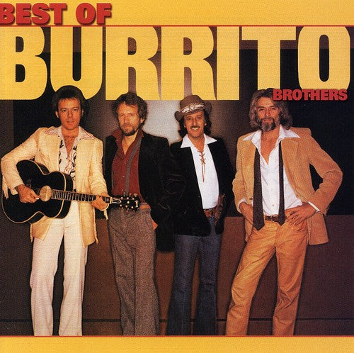 Burrito Brothers- Best of (CD)-BoldPlay