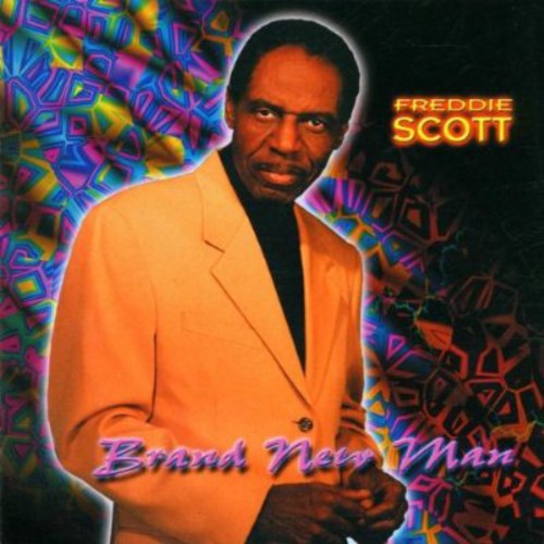 Freddie Scott- Brand New Man (CD)-BoldPlay