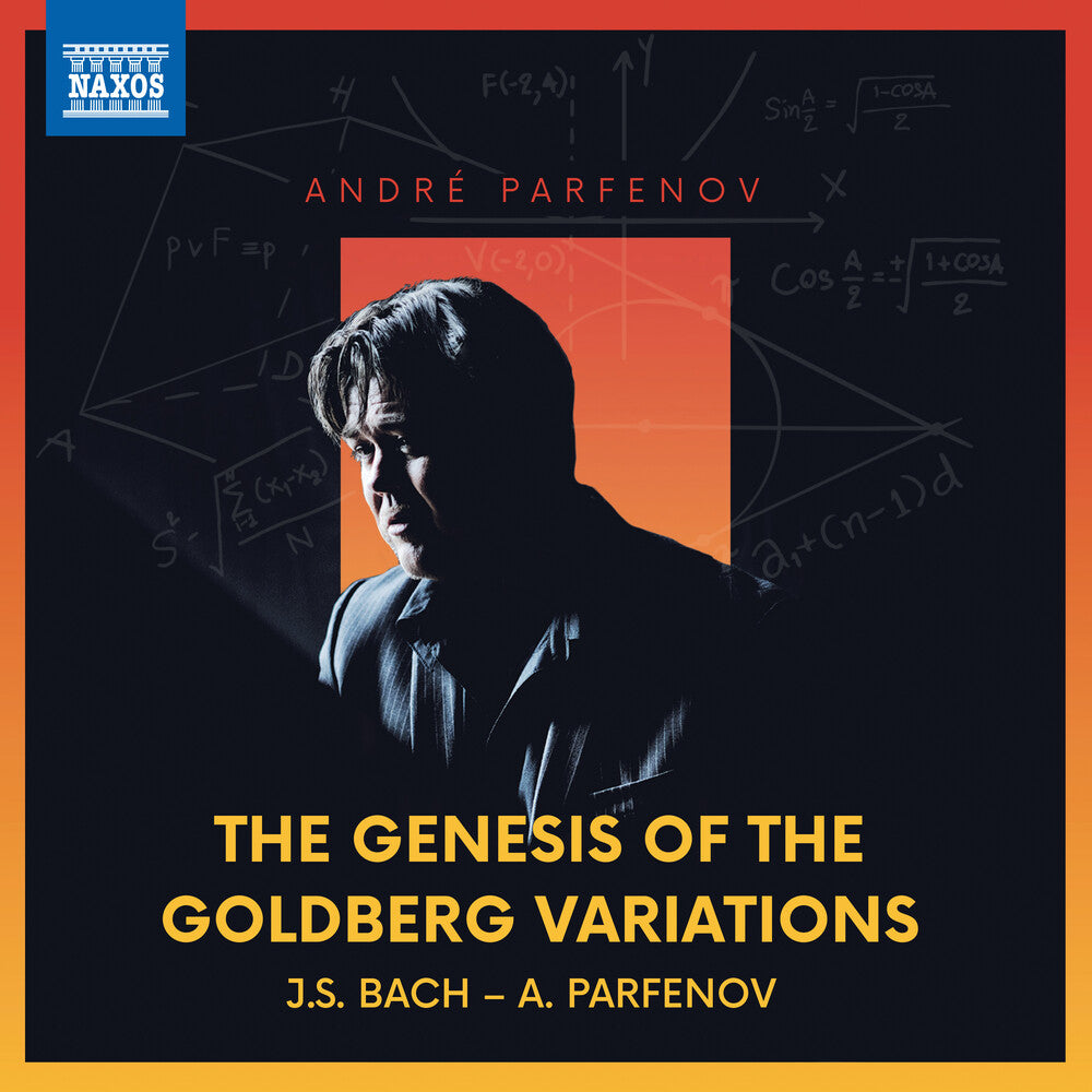 Parfenov / Parfenov- Genesis of Goldberg Variations (CD)-BoldPlay