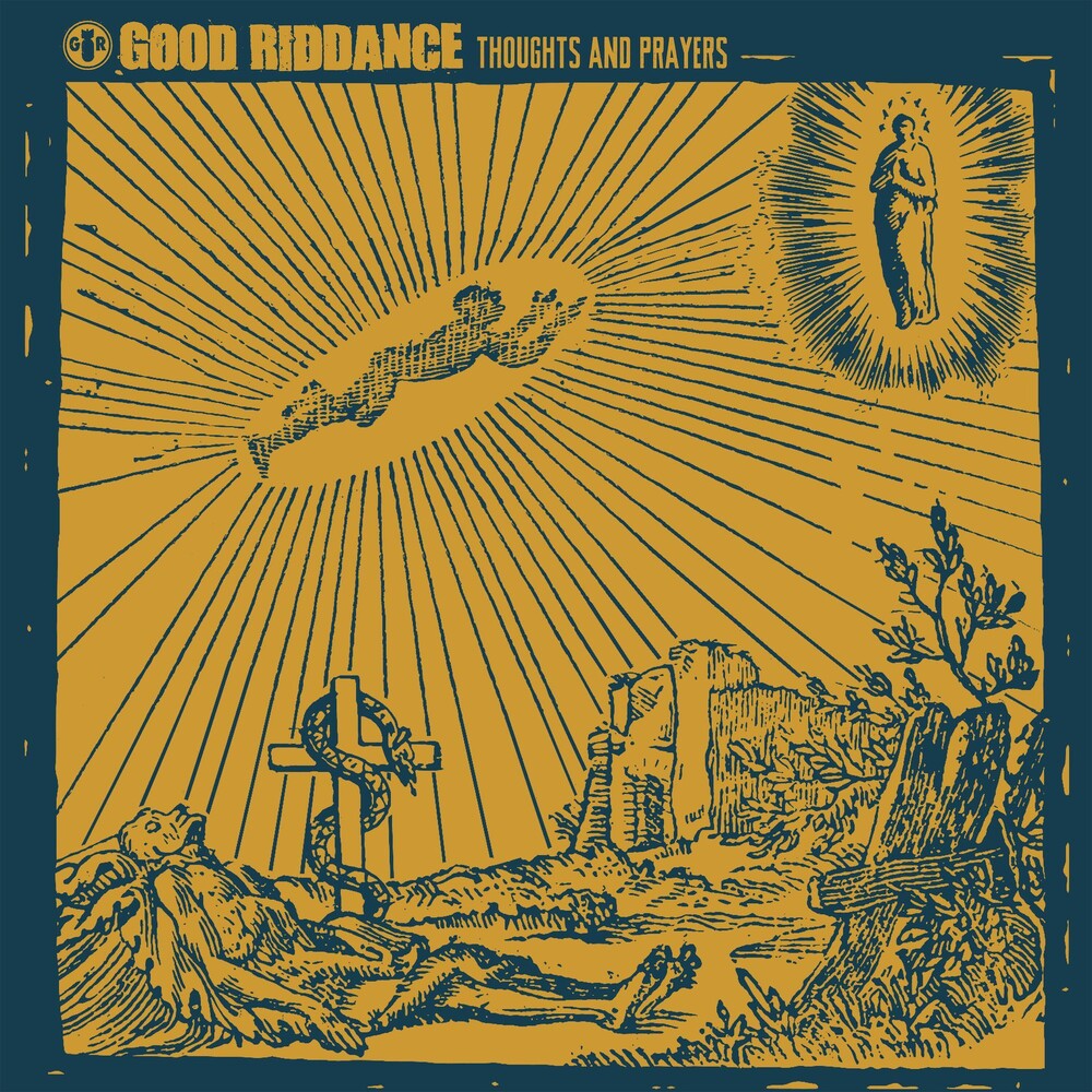Good Riddance- Thoughts & Prayers (Vinyl)-BoldPlay