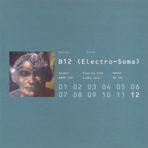 B12- Electro-Soma (Gate) [Download Included] (Vinyl)-BoldPlay