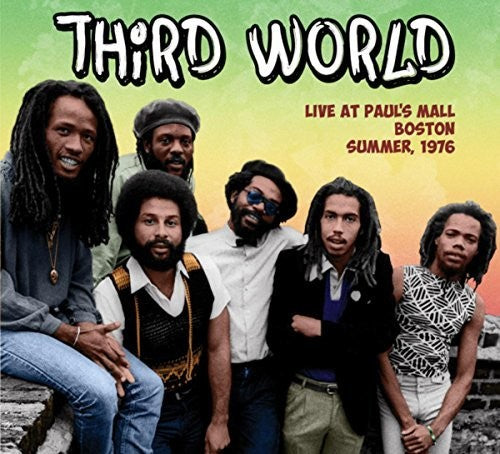 Third World- Live At Paul's Mall: Summer 1976 (CD)-BoldPlay