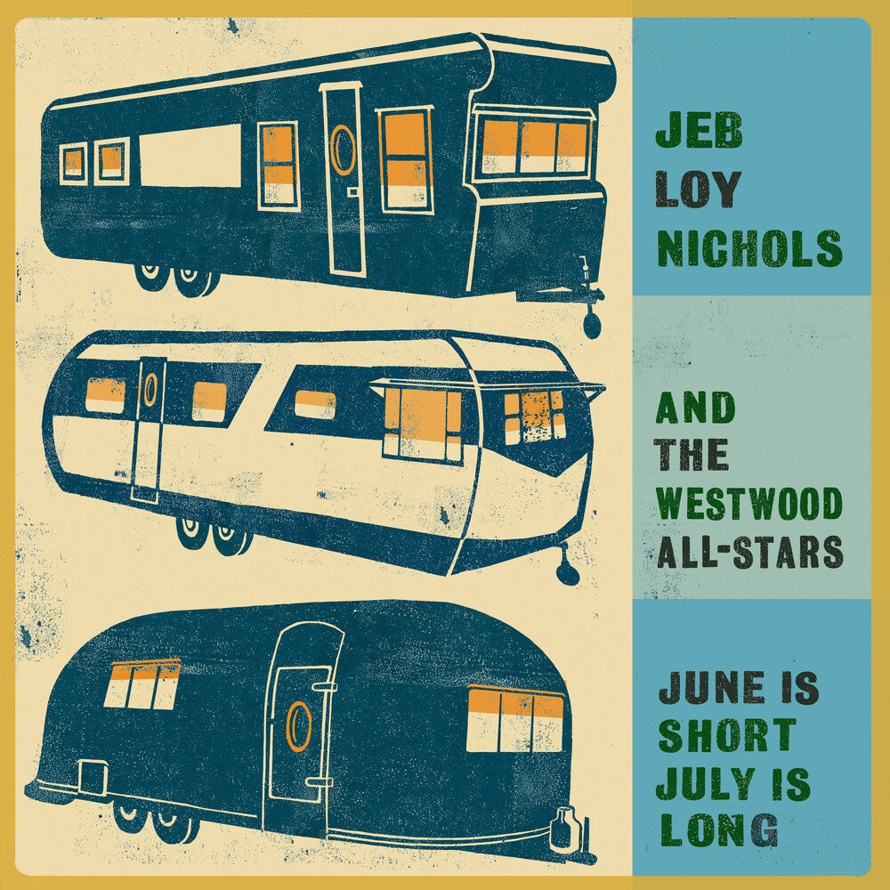 Jeb Loy Nichols- June Is Short July Is Long (CD)-BoldPlay