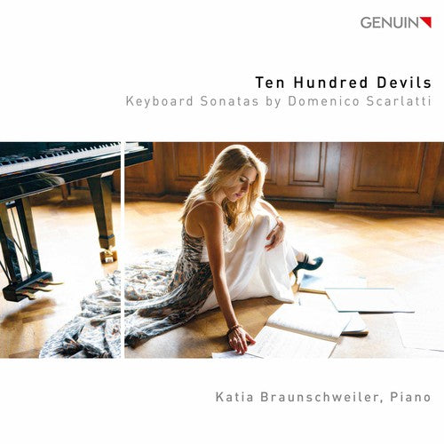 Katia Braunschweiler- Ten Hundred Devils (CD)-BoldPlay