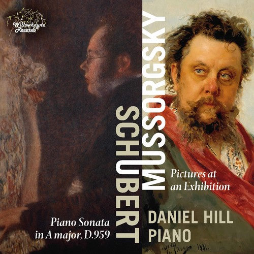 Schubert / Hill- Daniel Hill Plays Schubert & Mussorgsky (CD)-BoldPlay