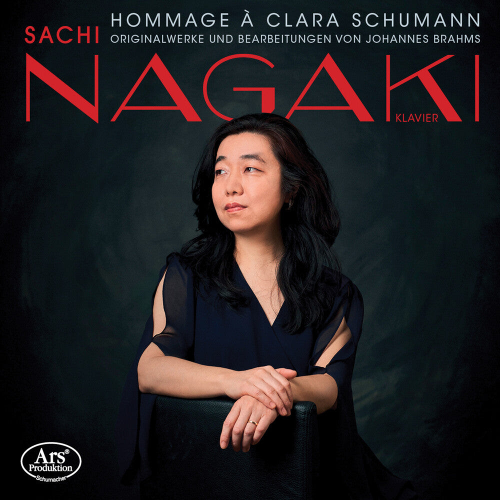 Brahms / Nagaki- Hommage a Clara Schumann (CD)-BoldPlay