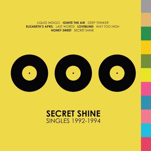 Secret Shine- Singles 1992-1994 (CD)-BoldPlay