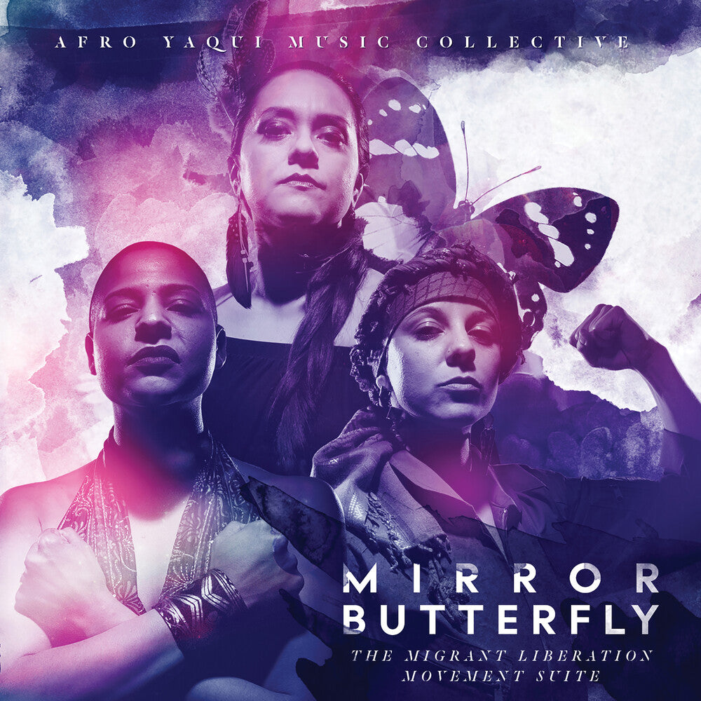 Barson / Afro Yaqui Music Collective- Mirror Butterfly (CD)-BoldPlay