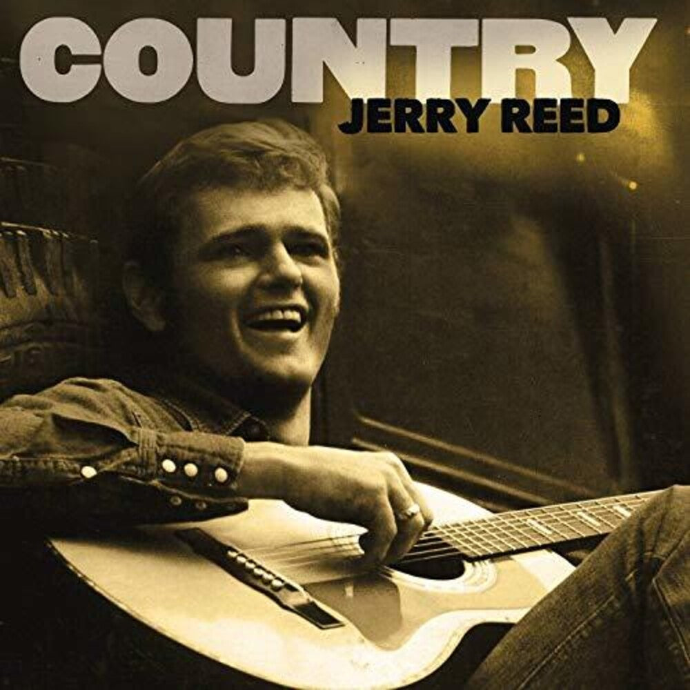 Jerry Reed- Country: Jerry Reed (CD)-BoldPlay