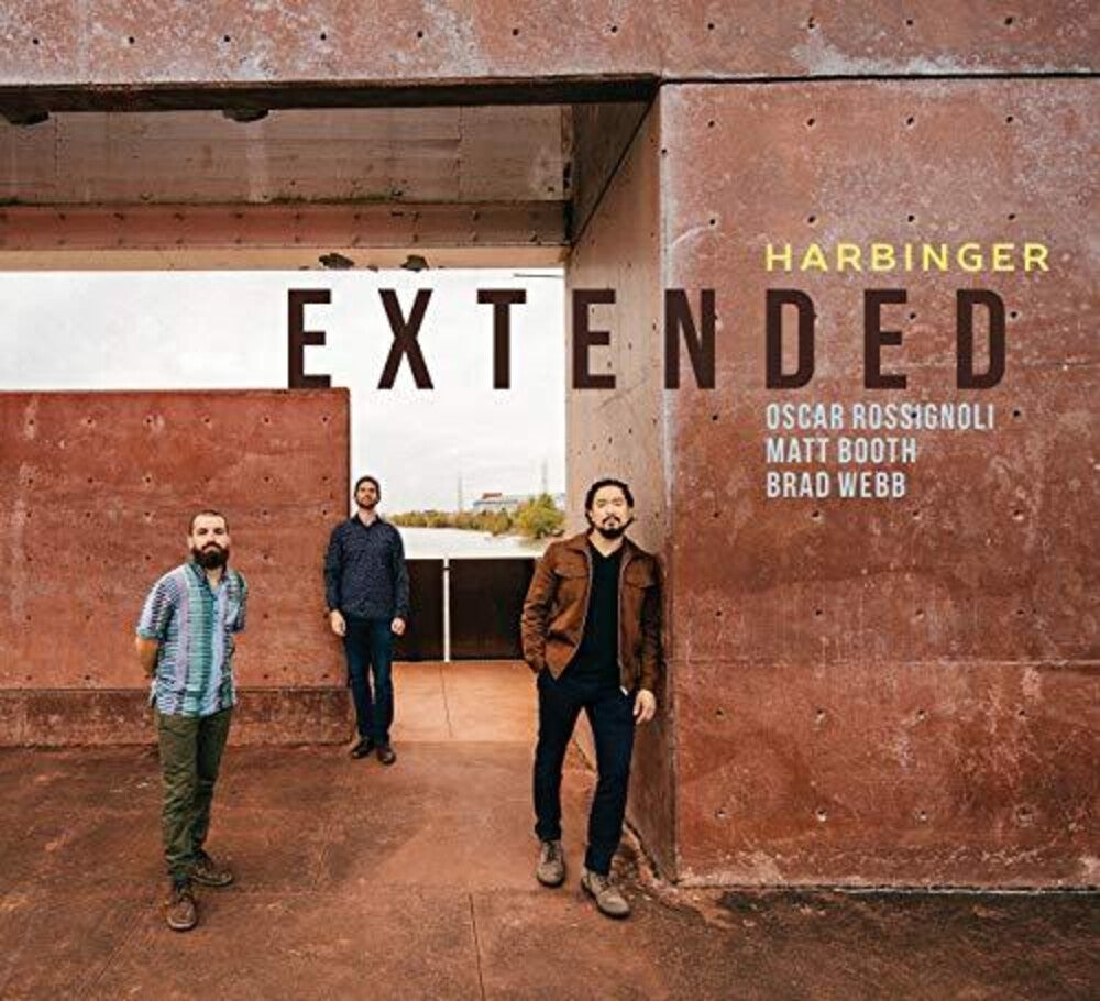 Extended- Harbinger (CD)-BoldPlay