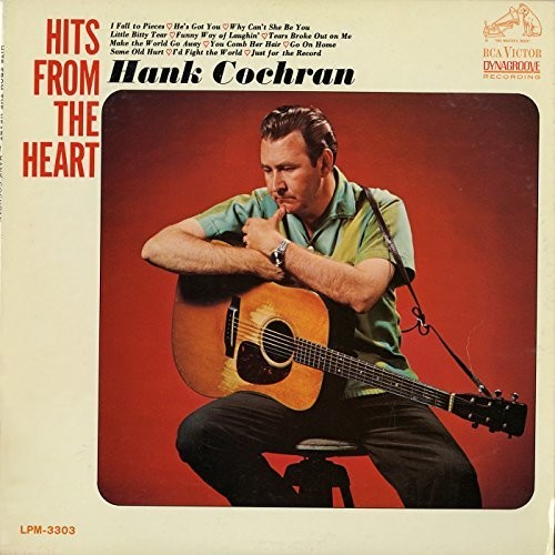 Hank Cochran- Hits from the Heart (CD)-BoldPlay
