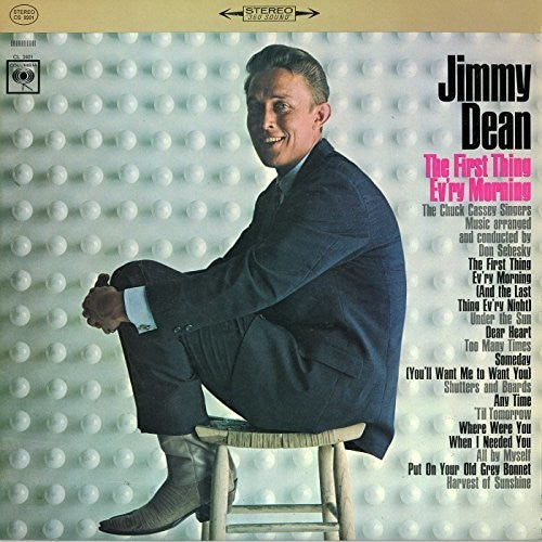 Jimmy Dean- The First Thing Ev'ry Morning (CD)-BoldPlay