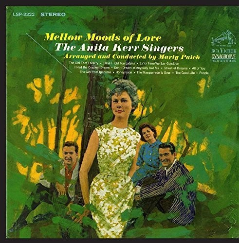 Anita Kerr- Mellow Moods of Love (CD)-BoldPlay