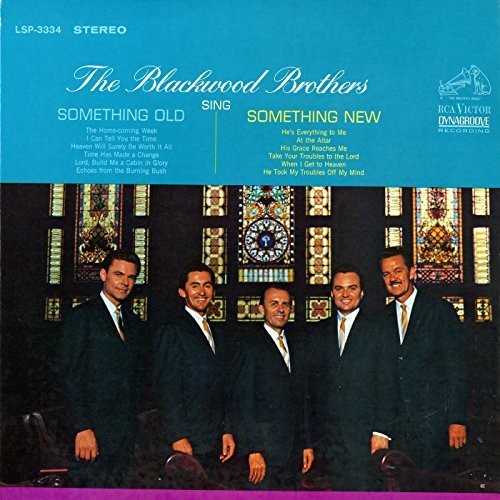 Blackwood Brothers- Sing Something Old, Something New (CD)-BoldPlay