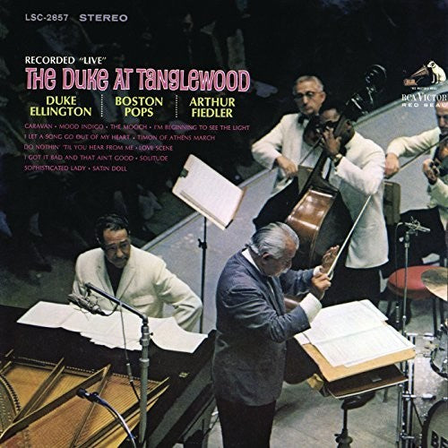 Duke Ellington- The Duke at Tanglewood (CD)-BoldPlay