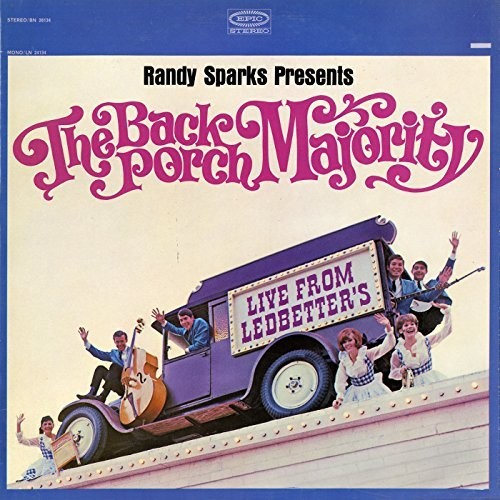 BACK PORCH MAJORITY- Live from Ledbetter's (CD)-BoldPlay