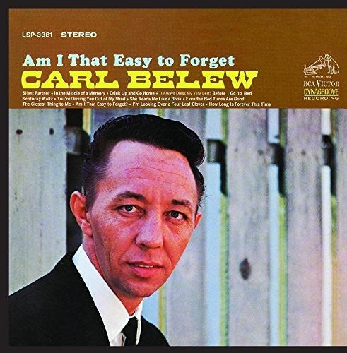 Carl Belew- Am I That Easy to Forget (CD)-BoldPlay