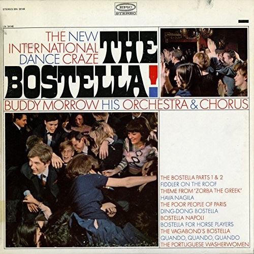 Buddy Morrow- The Bostella! (CD)-BoldPlay