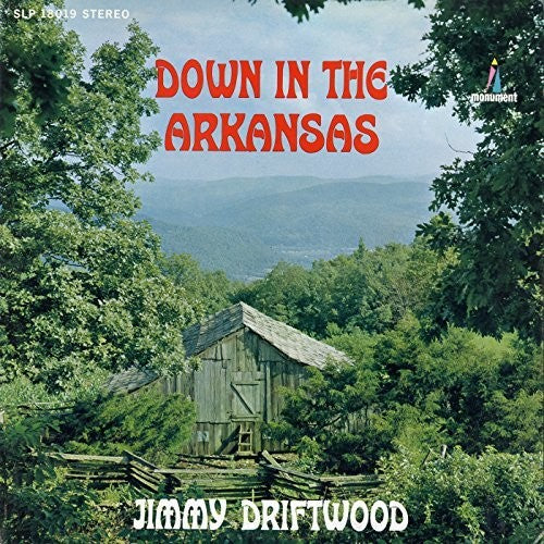 Jimmy Driftwood- Down in the Arkansas (CD)-BoldPlay