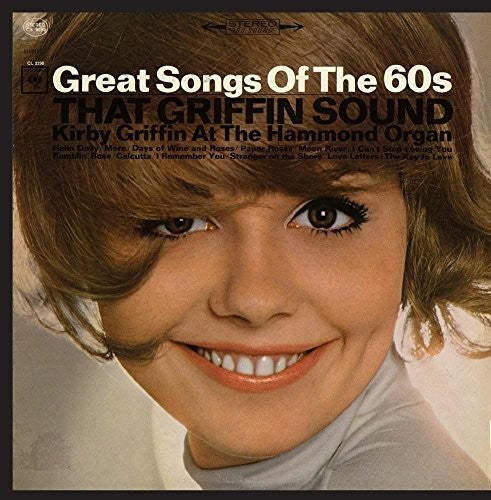 Kirby Griffin- That Griffin Sound: Great Song of the 60's (CD)-BoldPlay