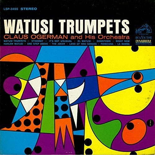 Claus Ogerman- Watusi Trumpets (CD)-BoldPlay