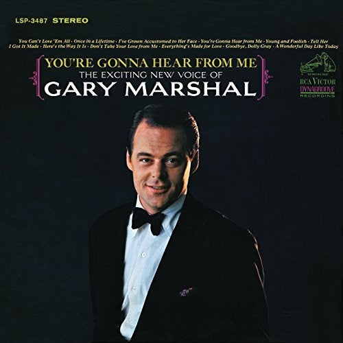 Gary Marshal- You're Gonna Hear from Me (CD)-BoldPlay