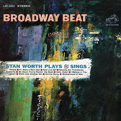 Stan Worth- Broadway Beat (CD)-BoldPlay