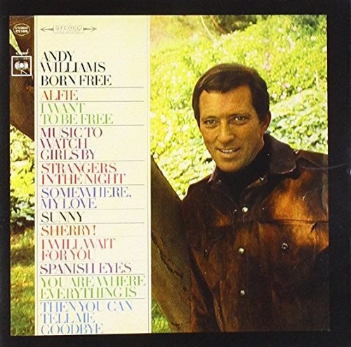 Andy Williams- Born Free (CD)-BoldPlay