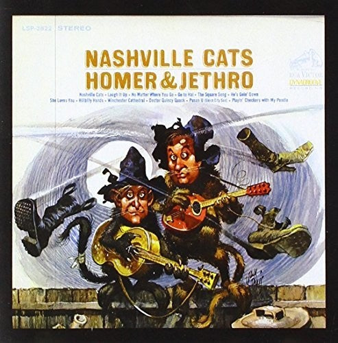 Homer & Jethro- Nashville Cats (CD)-BoldPlay
