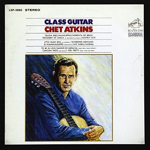 Chet Atkins- Class Guitar (CD)-BoldPlay