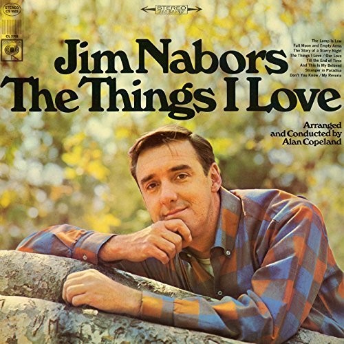 Jim Nabors- The Things I Love (CD)-BoldPlay