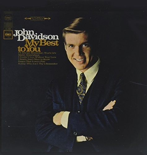 John Davidson- My Best to You (CD)-BoldPlay