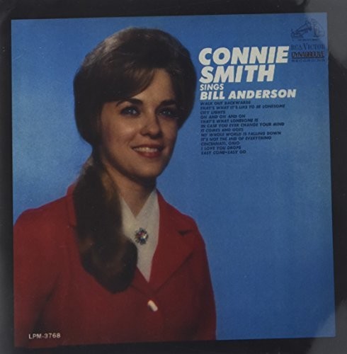 Connie Smith- Connie Smith Sings Bill Anderson (CD)-BoldPlay
