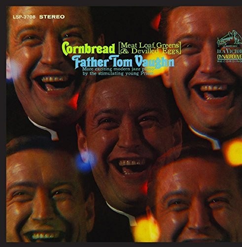 Father Vaughn Tom- Cornbread (Meat Loaf, Greens And Devilled Eggs) (CD)-BoldPlay