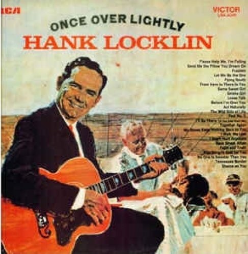 Hank Locklin- Once Over Lightly (CD)-BoldPlay