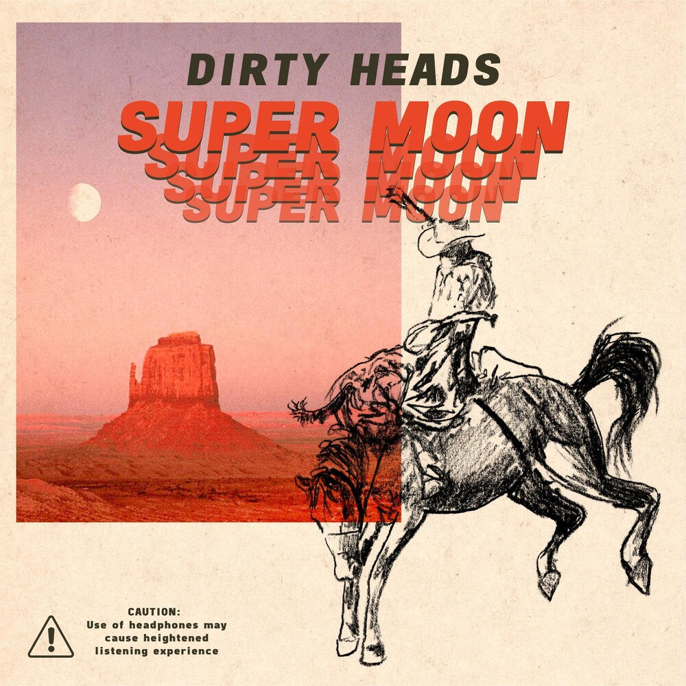Dirty Heads- Super Moon (CD)-BoldPlay