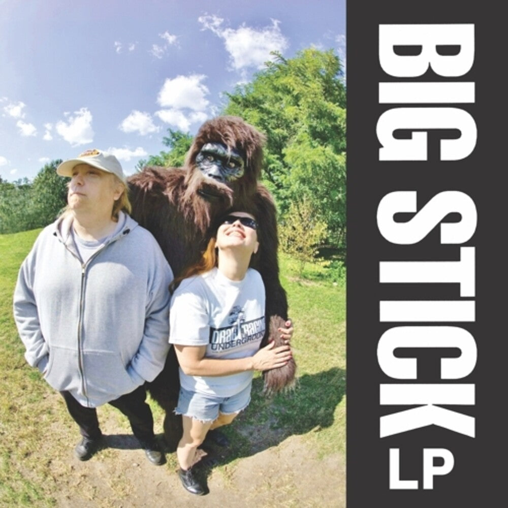 Big Stick- Lp (Vinyl)-BoldPlay