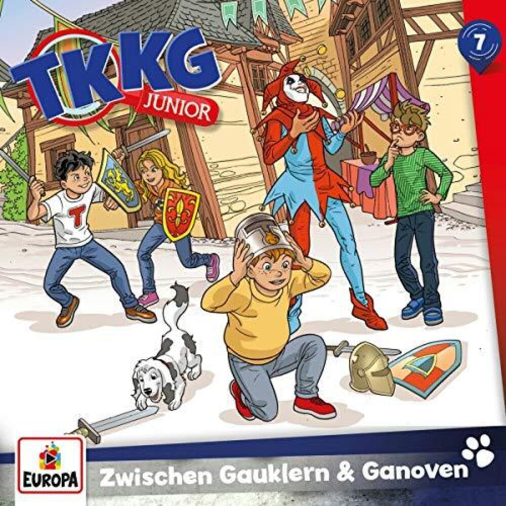 TKKG Junior- 007/Zwischen Gauklern Und Ganoven (CD)-BoldPlay