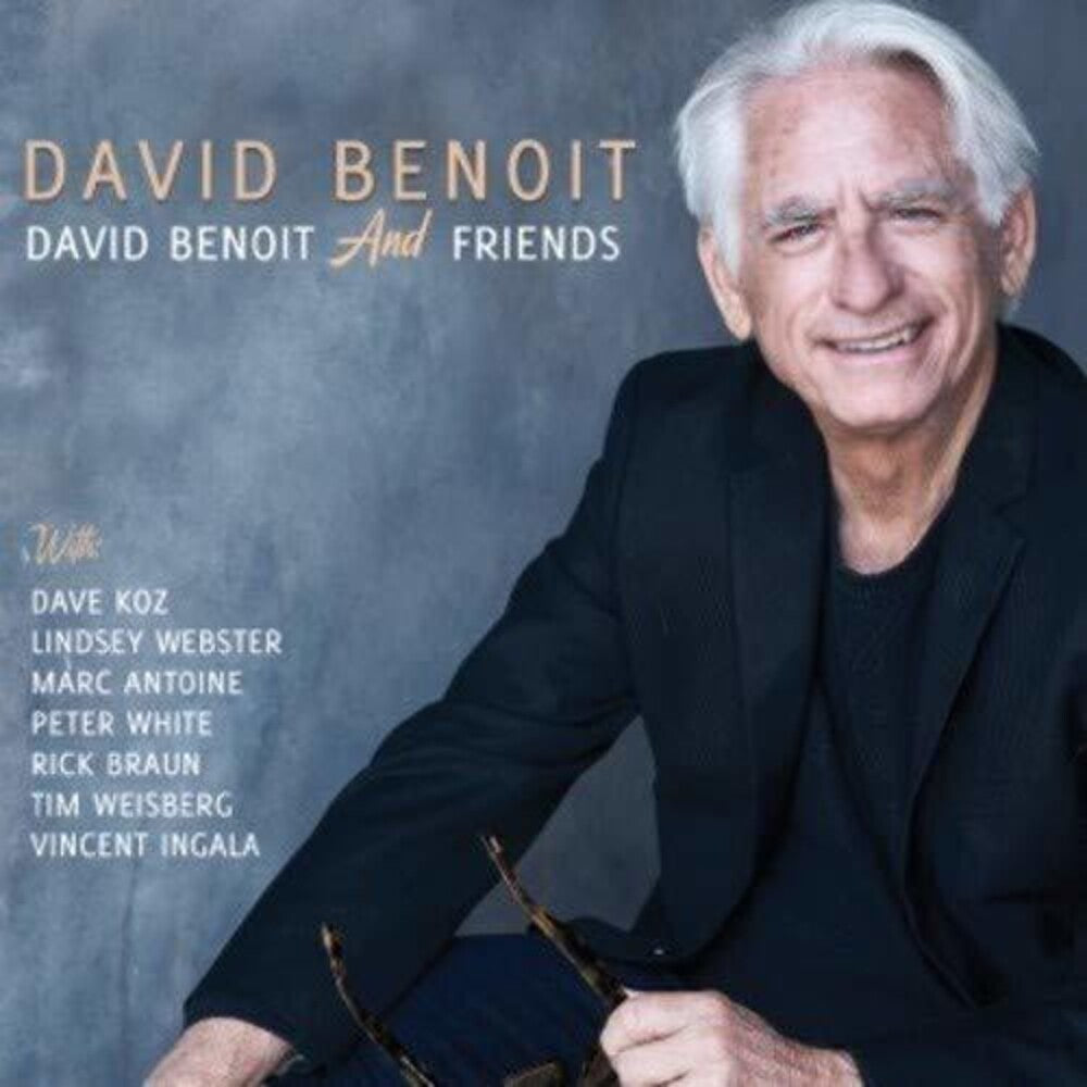 David Benoit- David Benoit & Friends (CD)-BoldPlay