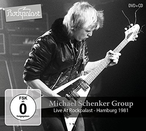 Michael Schenker- Live At Rockpalast: Hamburg 1981 (CD)-BoldPlay