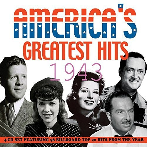 Americas Greatest Hits 1943 / Various- America's Greatest Hits 1943 / Various (CD)-BoldPlay