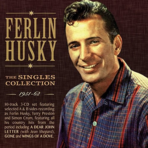 Ferlin Huskey- Singles Collection 1951-62 (CD)-BoldPlay